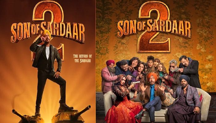 Son of Sardaar 2 का धांसू पोस्टर जारी कर अजय देवगन ने बढ़ाई फैंस की एक्साइटमेंट