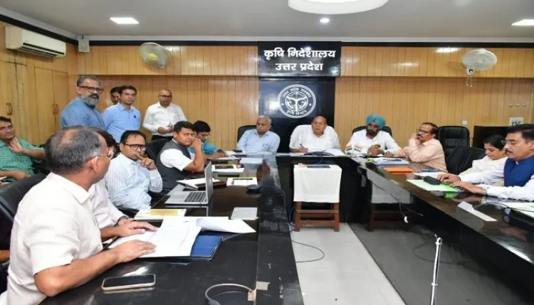 किसानों तक लाभ पहुंचाएंगे योजना अधिकारी, समय में काम निपटाने के निर्देश