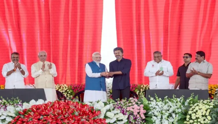 CM विजय की PM मोदी से मांग, मदुरै-कोयंबटूर मेट्रो को मिले मंजूरी
