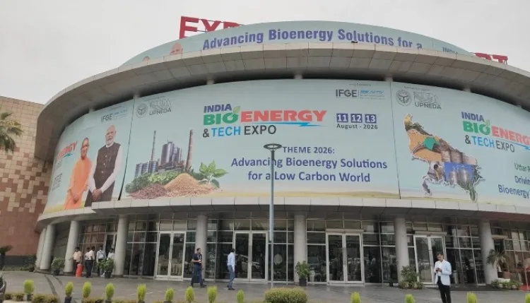 ग्रेटर नोएडा में ‘इंडिया बायोएनर्जी एंड टेक एक्सपो 2026’ का आगाज