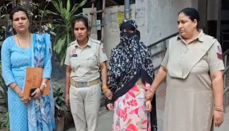दिल्ली में पत्नी ने की पति की हत्या, तीखी बहस के बाद दुपट्टे से घोंटा गला