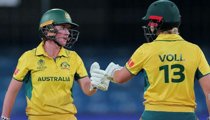 AUS W vs SA W : ऑस्ट्रेलिया ने दक्षिण अफ्रीका को 7 विकेट से दी शिकस्त, अब सेमीफाइनल में भारत से होगी टक्कर