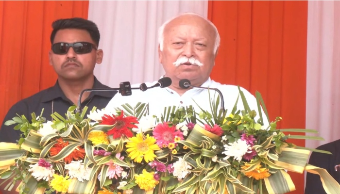 Mohan Bhagwat Tripura Visit : संघर्षों में फंसी दुनिया को भारत का 'दृष्टिकोण' ही उबारेगा - मोहन भागवत