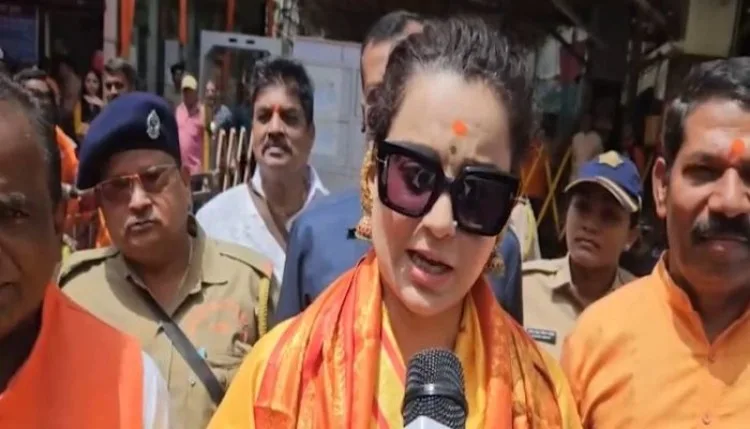 Kangana Ranaut ने फिर राहुल गांधी घेरा, कहा-इन्हें देश की जनता से जुड़ना कब आएगा