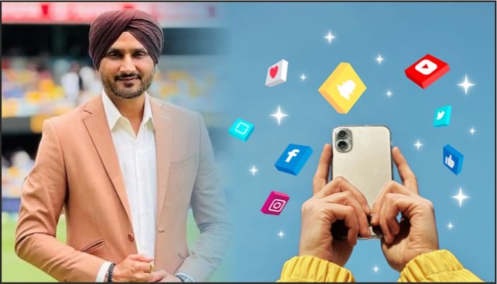 Social Media Content पर लगाम जरूरी: किशोरों पर दुष्प्रभाव को लेकर Harbhajan Singh चिंतित
