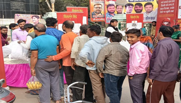 रोटरेक्टर क्लब द्वारा शहीद दिवस के उपलक्ष्य में आयोजित हुआ सेवा कार्यक्रम