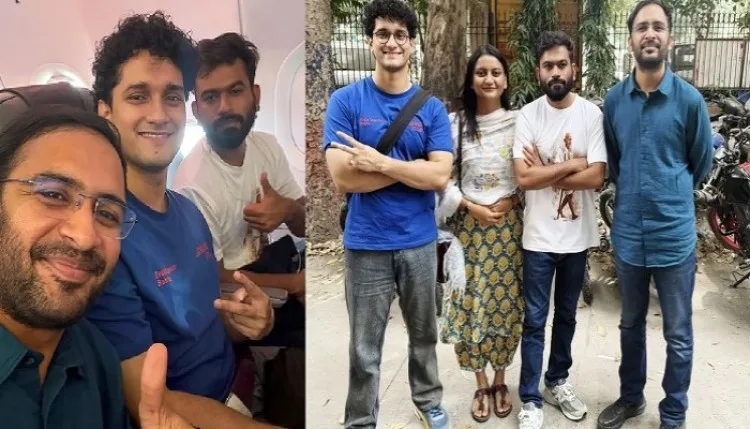 CJP नेता अभिजीत दिपके, सौरव और आशुतोष को शर्तों के साथ मिली रिहाई