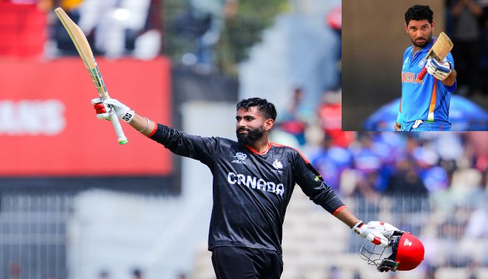 19 साल के 'युवराज सामरा' ने न्यूजीलैंड के खिलाफ शतक ठोका लगाई रिकॉर्ड्स की झड़ी, सिक्सर किंग युवराज सिंह से है खास कनेक्शन