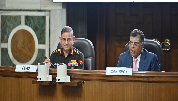 कैबिनेट सचिव डॉ. T.V. Somanathan का स्पष्ट संदेशः भारत को अपने AI System खुद बनाने होंगे, मजबूत सप्लाई चेन और ‘संपूर्ण राष्ट्र’ दृष्टिकोण ही भविष्य की कुंजी