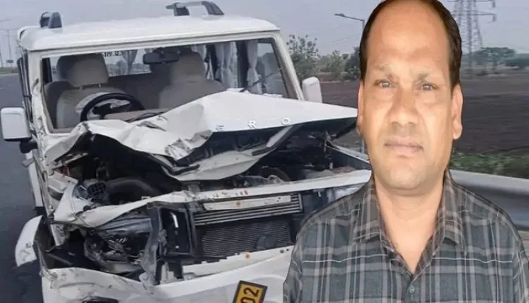 Madhya Pradesh: सड़क हादसे में PWD अधिकारी की मौत, परिवार को लेने जा रहे थे धार