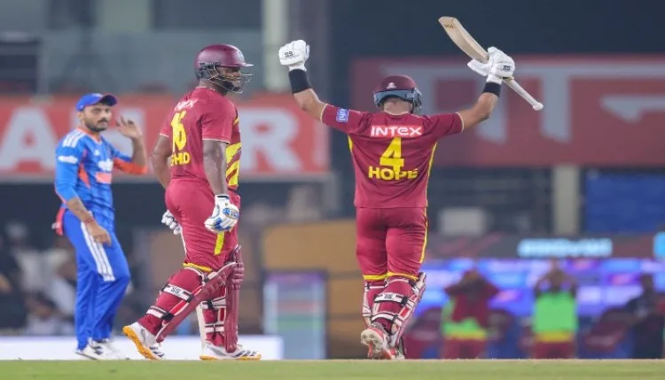 ND vs WI: भारत के खिलाफ T20 में वेस्टइंडीज ने चेज किया सबसे बड़ा लक्ष्य
