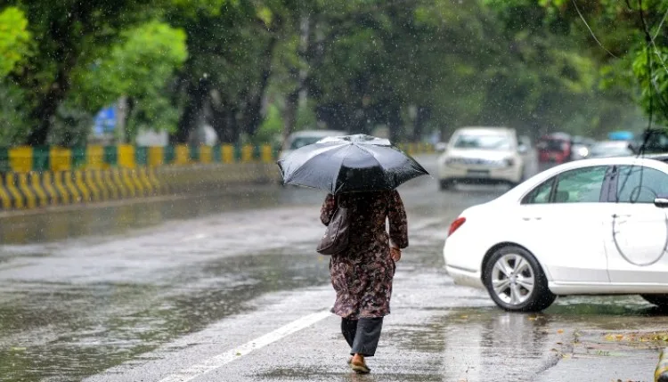 राजस्थान पर चक्रवात 'अर्नब' का असर: बारिश और तेज हवाओं की संभावना