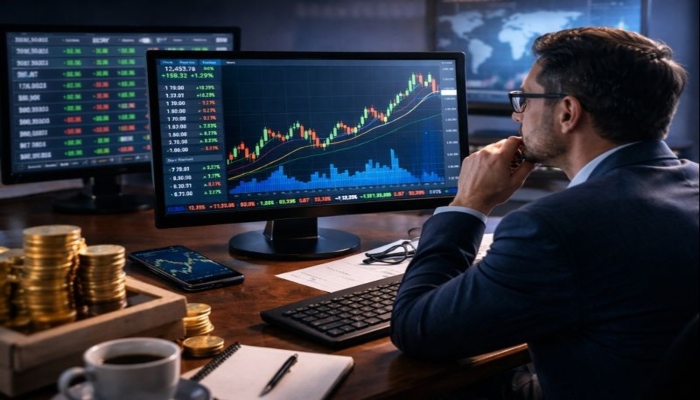 Crude Oil की महंगाई का असर: गिरावट के साथ खुला शेयर बाजार, IT Sector में तेज बिकवाली