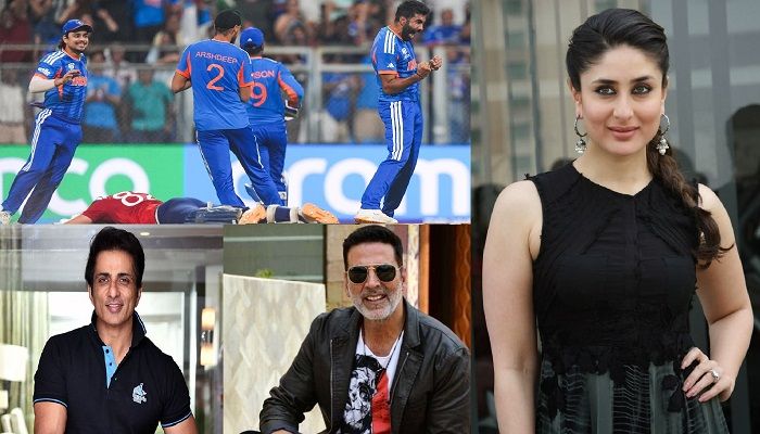 IND Vs ENG: टीम इंडिया के फाइनल में पहुंचने पर झूम उठे बॉलीवुड सितारे, अक्षय कुमार से लेकर सोनू सूद तक ने दी बधाई