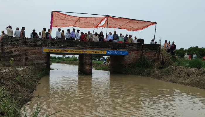 सीएम योगी के संकल्प से कलकल बहने लगी नून नदी, फिर लौटी हरियाली और पहचान