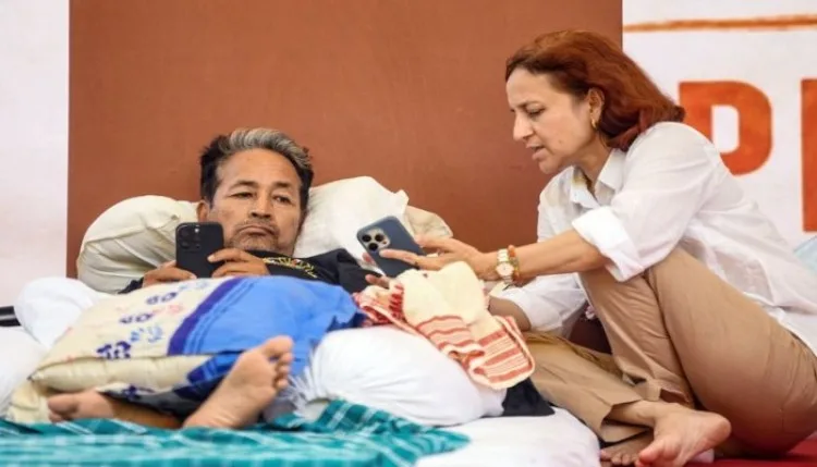 'डॉक्टरों से मिलने नहीं दिया, मेडिकल रिपोर्ट भी नहीं दी', सोनम वांगचुक की पत्नी का बड़ा दावा