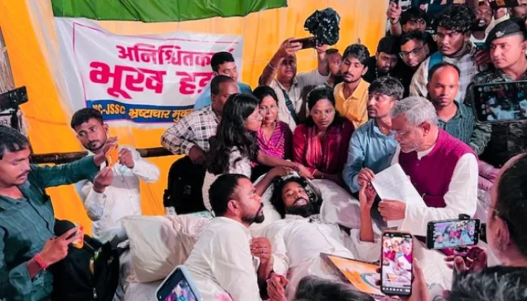 Jharkhand student protest: सरकार ने छात्रों की कई मांगे मानी
