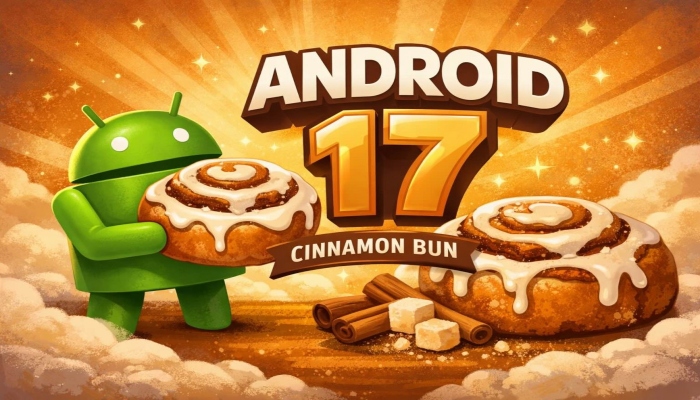 Android 17 Beta 1 की जल्द होगी एंट्री: जानें नया ‘Cinnamon Bun’ कोडनेम और धांसू फीचर्स