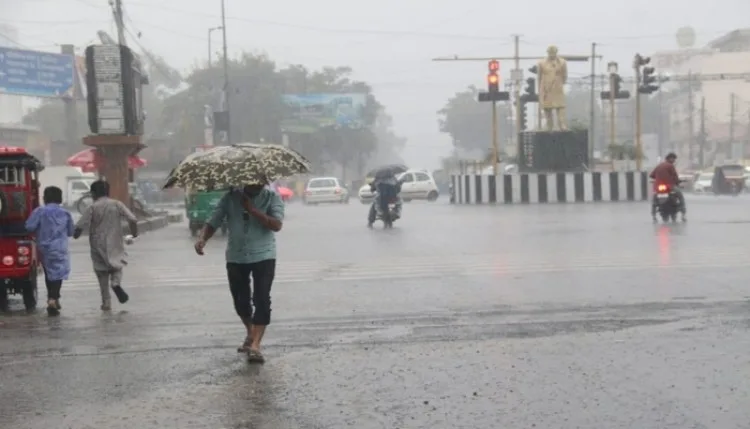 MP में 2 नवंबर तक रहेगा चक्रवात ‘अर्नब’ का असर, 33 जिलों में अलर्ट