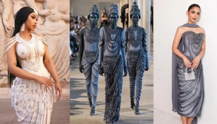 पेरिस Haute Couture Week में राहुल मिश्र के 'Devi' कलेक्शन पर बहस, डिजाइनर ने दी सफाई