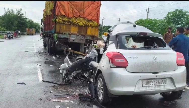 सड़क हादसों पर जमशेदपुर में कोहराम, तमिलनाडु के रामानाथपुरम में मातम