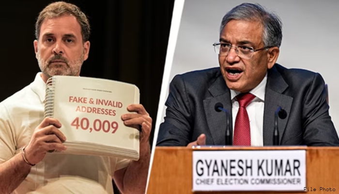 Rahul Gandhi Vote Chori Allegations : राहुल के आरोपों पर चुनाव आयोग ने “निराधार” बोलकर दी सफाई, बीजेपी ने उठाए सवाल