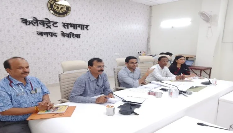 स्वास्थ्य योजनाओं में लापरवाही पर होगी कार्रवाई