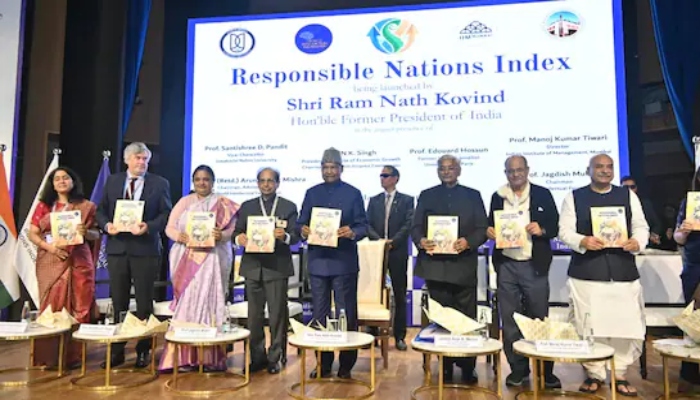 जीडीपी से आगे की सोच: भारत ने लॉन्च किया दुनिया का पहला ‘रिस्पॉन्सिबल नेशंस इंडेक्स’