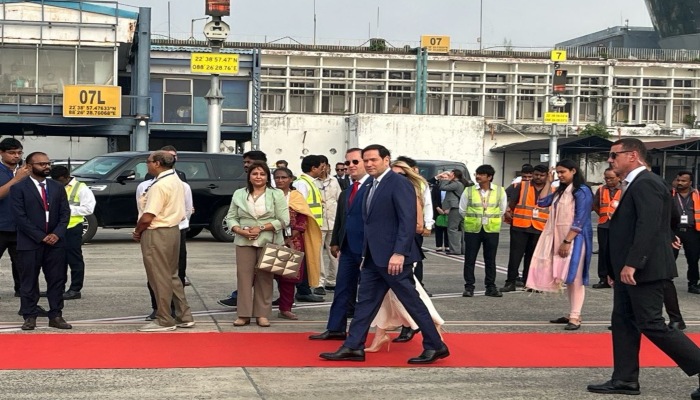Marco Rubio India Visit: कोलकाता पहुंचे अमेरिकी विदेश मंत्री मार्को रूबियो, बोले- ‘भारत अमेरिका का बेहद करीबी मित्र’