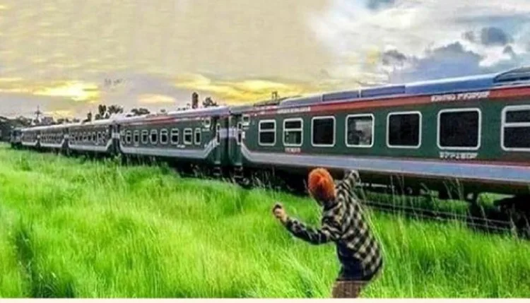 झांसी में चलती ट्रेनों पर पथराव से दहशत, वीडियो वायरल होने के बाद आरपीएफ ने तेज की आरोपियों की तलाश
