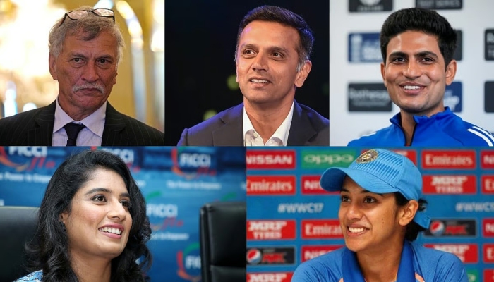 BCCI Naman Awards 2024-25 : 'दीवार' को सम्मान, गिल का राज्याभिषेक और भारतीय क्रिकेट के सितारों की जगमगाहट