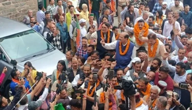 कांग्रेस के गढ़ शिमला में बीजेपी की जीत, जिला परिषद अध्यक्ष-उपाध्यक्ष पद पर कब्जा