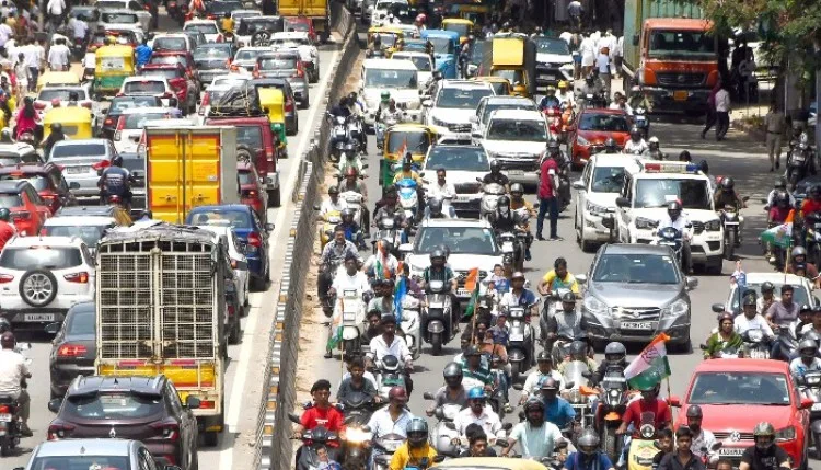 बेंगलुरु में ट्रैफिक नियम तोड़ने वालों के खिलाफ होगी सख्त कार्रवाई