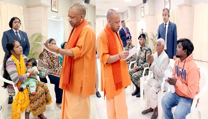 जनता दर्शन में पहुंची मां ने लगाई मासूम के जीवन की गुहार, CM योगी ने तुरंत लिया एक्शन