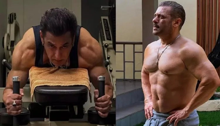 Salman Khan ने घटाया 16 किलो वजन, फिटनेस देख फैन्स हैरान