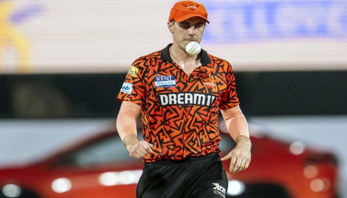 Indian Premier League 2026 : गुजरात टाइटंस के खिलाफ सनराइजर्स हैदराबाद की बड़ी हार के बाद एसआरएच कप्तान पैट कमिंस पर लगा 12 लाख का जुर्माना