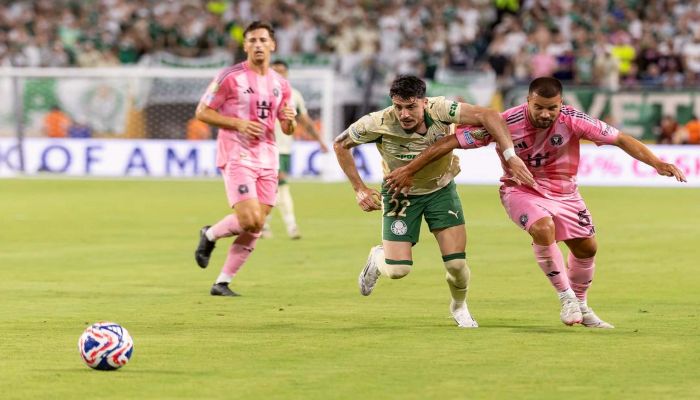 Club World Cup 2025: इंटर मियामी और पाल्मेरास का रोमांचक मुकाबला हुआ ड्रा, नॉकआउट चरण में पहुंची दोनों टीमें