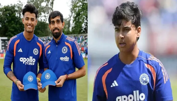 IND vs IRE 2nd T20I:  दूसरे टी20 में 2 युवाओं का हुआ डेब्यू , बैठे रह गए वैभव सूर्यवंशी, देखें प्लेइंग-XI