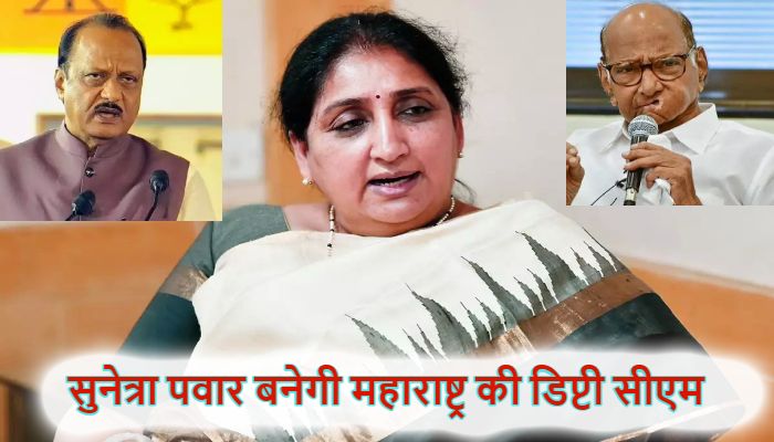 अजित पवार की पत्नी सुनेत्रा बनेगी महाराष्ट्र की डिप्टी सीएम ! दोनों NCP के विलय पर शरद पवार का बड़ा बयान