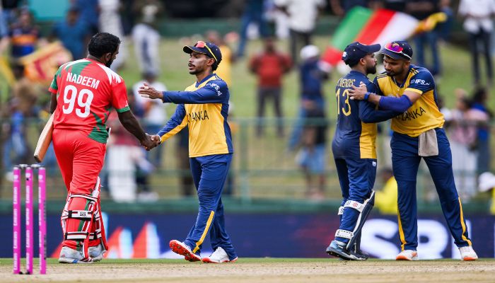 Sri Lanka vs Oman: टी20 विश्व कप में श्रीलंका की सबसे बड़ी जीत, ओमान को 105 रनों से हराया