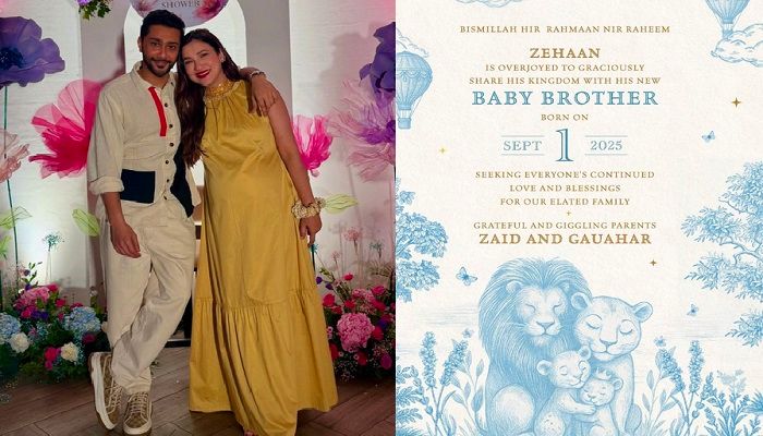 Gauahar Khan दूसरी बार बनीं मां, इंस्टा पर दी खुशखबरी...TV सेलेब्स ने लुटाया प्यार
