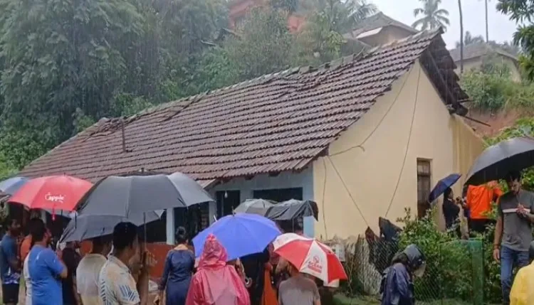 कर्नाटकः मंगलुरु में आफत बनकर आई बारिश, मकान पर मलबा गिरने से 2 बच्चियों समेत 3 की मौत