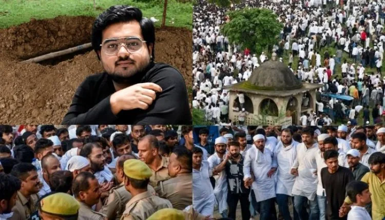सुपुर्द-ए-खाक हुआ अतीक अहमद का बेटा अबान