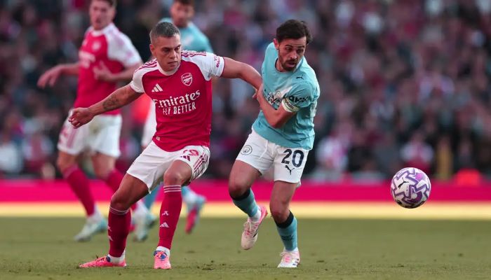 Arsenal vs Man City: गेब्रियल मार्टिनेली ने बचाया मैच ! प्रीमियर लीग के हाई वोल्टेज मुकाबले में आर्सेनल ने मान सिटी को ड्रॉ पर रोका