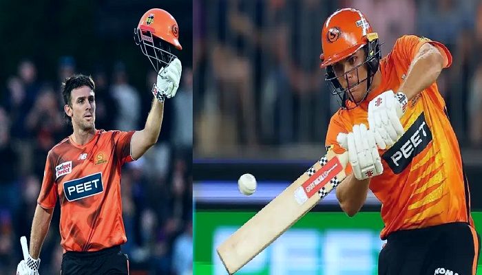 BBL Live: मिचेल मार्श और आरोन हार्डी की सुनामी में उड़ा पर्थ स्कॉर्चर्स, होबार्ट हरिकेन्स ने दर्ज की बड़ी जीत