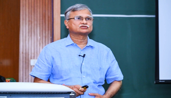 BHU New VC: प्रो. अजीत कुमार चतुर्वेदी बीएचयू के 29वें कुलपति नियुक्त