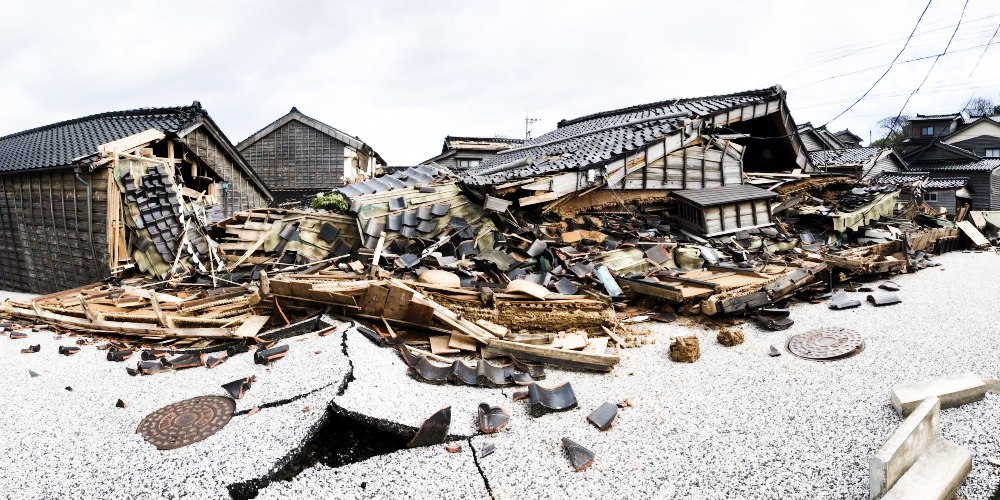जापान में फिर आया जोरदार भूकंप, लगातार झटकों से दहशत में जनता