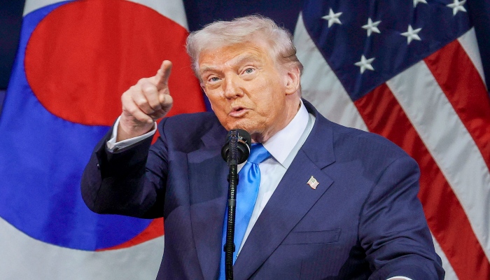 डोनाल्ड ट्रंप की बड़ी धमकी, बोले 'मै चाहूं तो तुरंत खत्म हो जाएगा हमास'