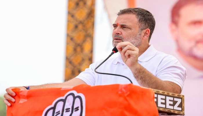 Raebareli: महंगाई पर राहुल गांधी ने सरकार को घेरा, बोले- आम जनता पर बढ़ रहा आर्थिक बोझ