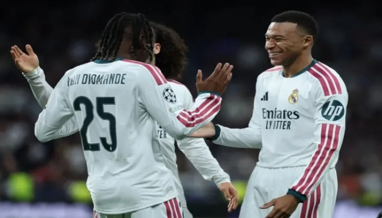 Real Madrid vs RB Leipzig: रियल मैड्रिड ने लीपज़िग को 4-0 तरह से हराया